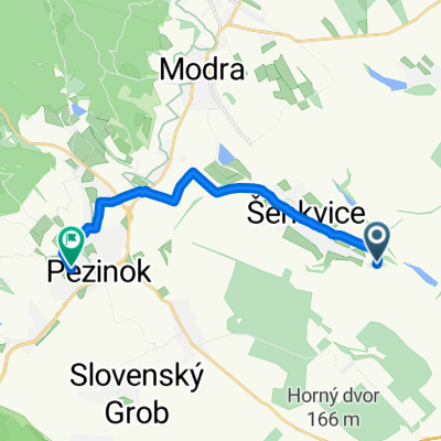 Cerovská 152C do Mierová