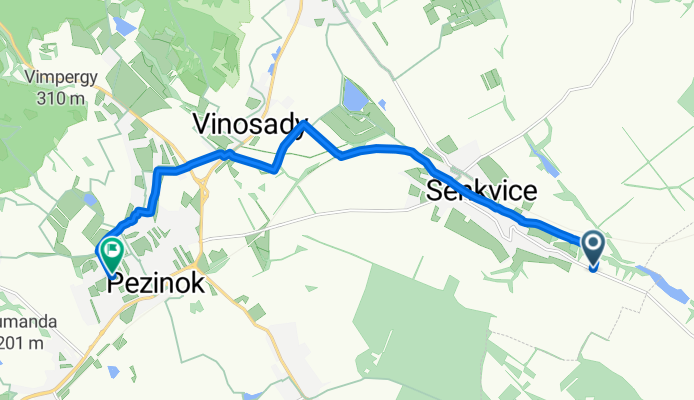 Cerovská 152C do Mierová