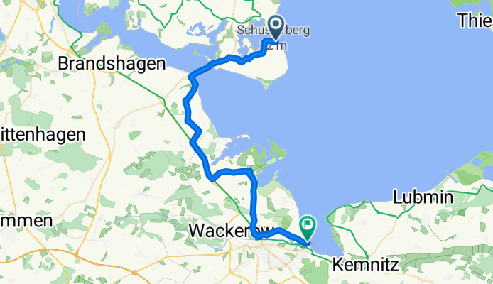 Zicker nach greifswald