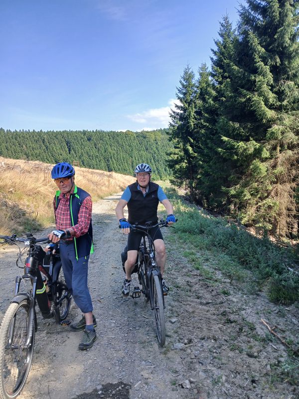 BLB, Radebachtal, Hoheleyerhütte, Steinert, Girkhausen, BLB  20.08.25