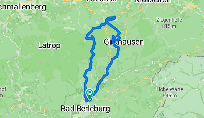 BLB, Radebachtal, Hoheleyerhütte, Steinert, Girkhausen, BLB  20.08.25