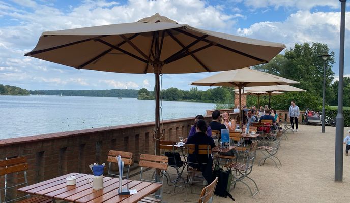 Foto 2 de la ruta de Bikemap "Gutenbergstraße, Potsdam nach Gutenbergstraße, Potsdam"