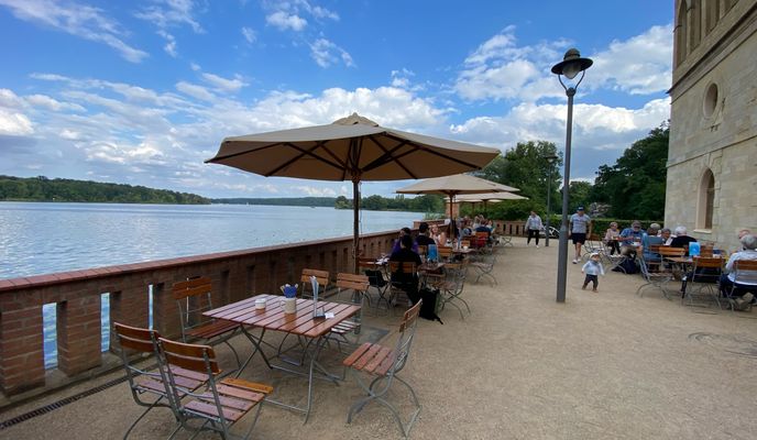 Foto 1 de la ruta de Bikemap "Gutenbergstraße, Potsdam nach Gutenbergstraße, Potsdam"