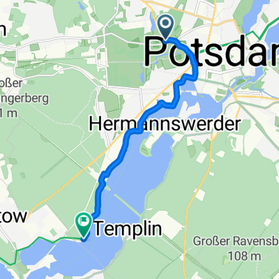 Maulbeerallee, Potsdam a An der Pirschheide, Potsdam