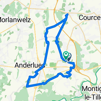 Balade Oct 2025 - 27 Km