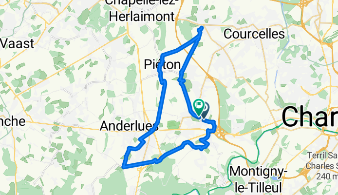 Balade Oct 2025 - 27 Km