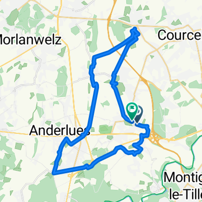 Balade Oct 2025 - 27 Km