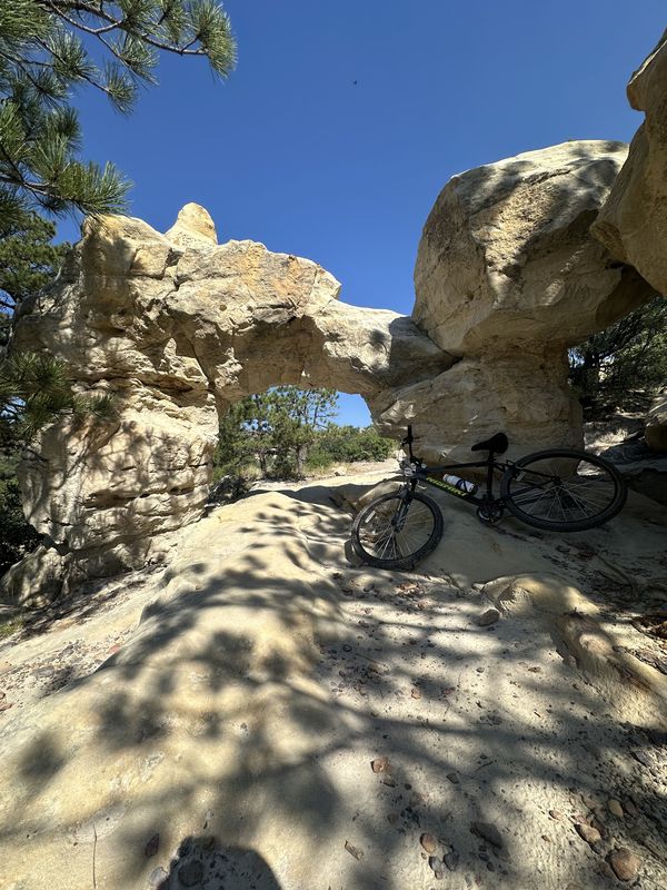 Rockrimmon, Colorado Springs to Rockrimmon, Colorado Springs