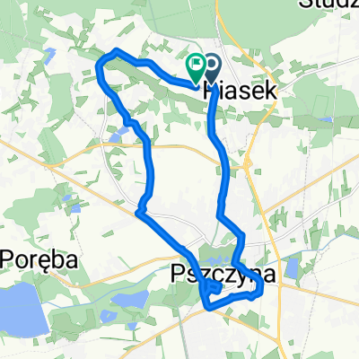 Juliusza Słowackiego, Piasek do Juliusza Słowackiego, Piasek
