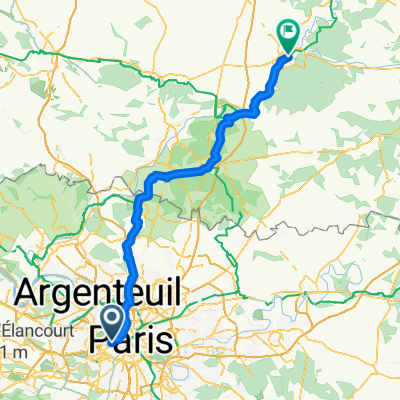 Neuilly-sur-Seine - Compiègne