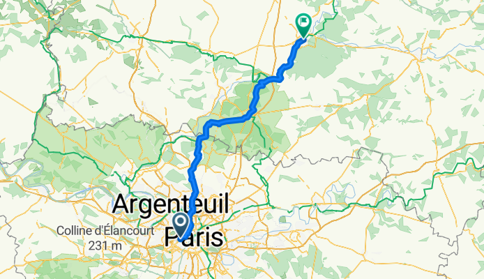 Neuilly-sur-Seine - Compiègne