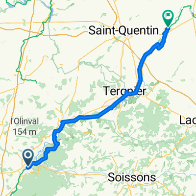 Compiègne - Origny-Sainte-Benoite