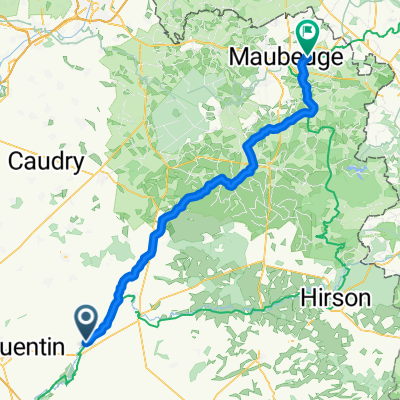 Origny-Sainte-Benoite - Recquignies