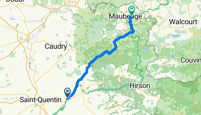 Origny-Sainte-Benoite - Recquignies