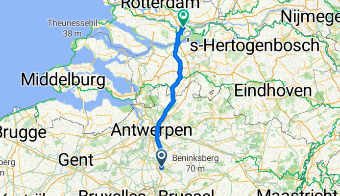 Mechelen - Dordrecht