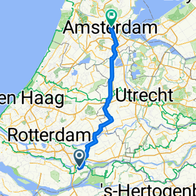 Dordrecht - Amsterdam