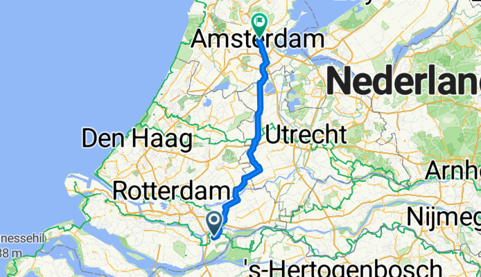 Dordrecht - Amsterdam