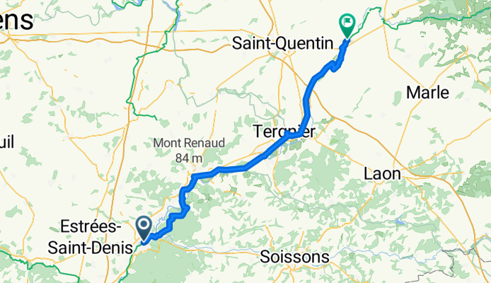 Compiègne - Origny-Sainte-Benoite