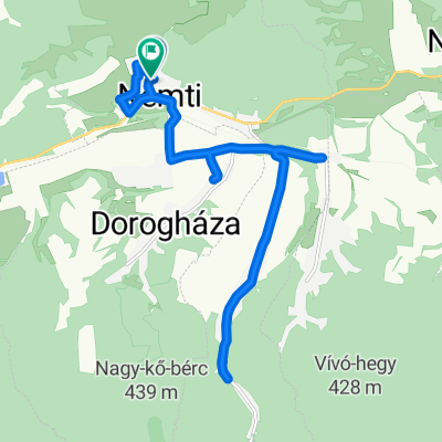 Dózsa út, Nemti - Dózsa út, Nemti