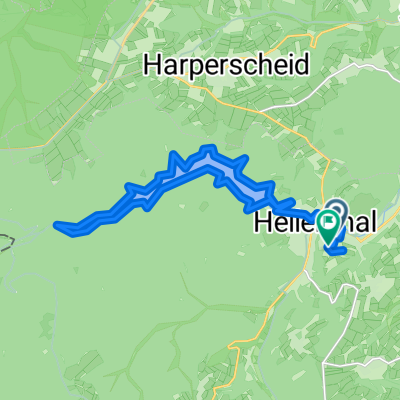 Kuhlheck nach Kuhlheck