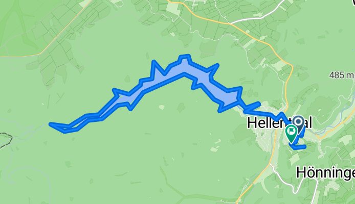 Kuhlheck nach Kuhlheck