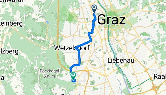 Mariengasse, Graz nach Martinhofstraße, Graz