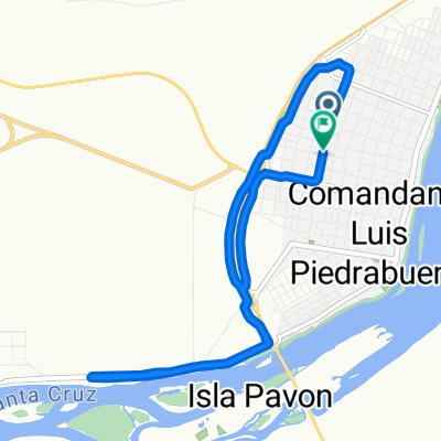 De Gobernador Moyano a Gobernador Moyano