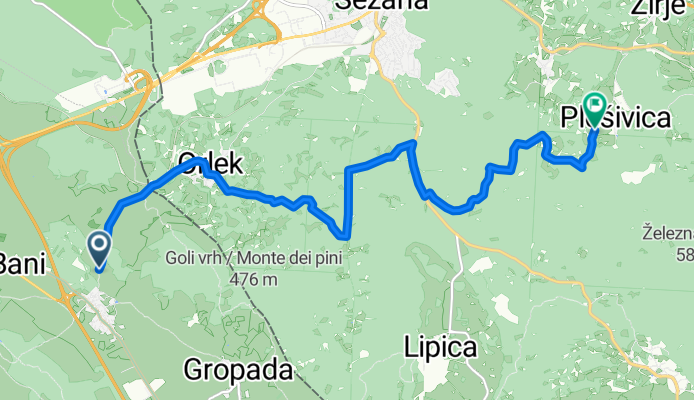 Trebiciano Plesivica Gravel