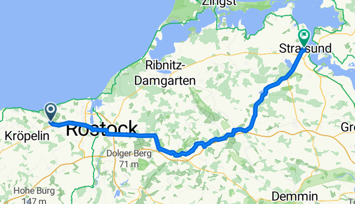 Bad Doberan - Franzburg