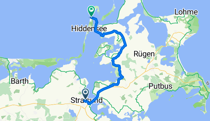 Franzburg - Hiddensee
