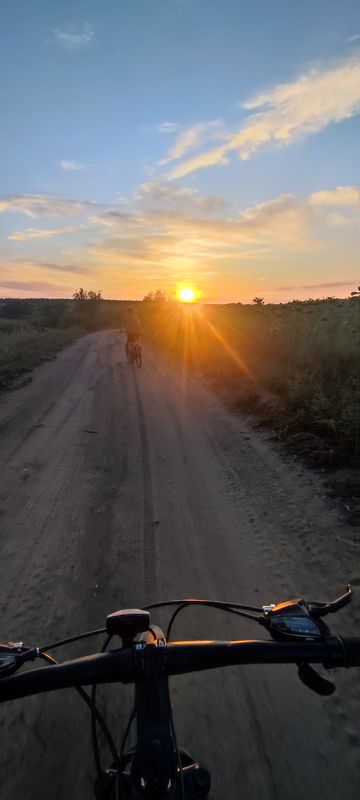 Route from вул. Лугова
