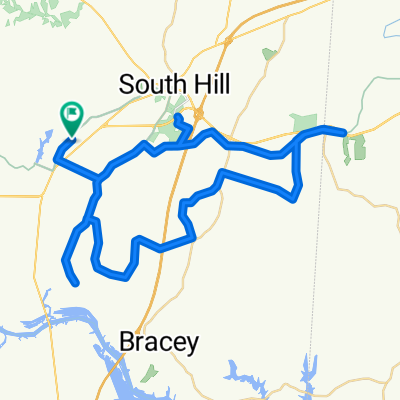 Plank Rd, South Hill to Plank Rd, South Hill