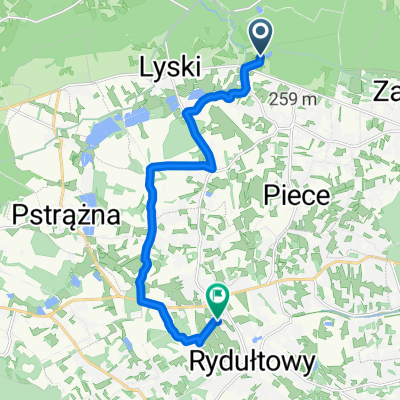 Leśna, Sumina do Gajowa, Rydułtowy