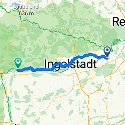 Herzog-Ludwig-StraĂźe, Neustadt nach DonaustraĂźe, Marxheim