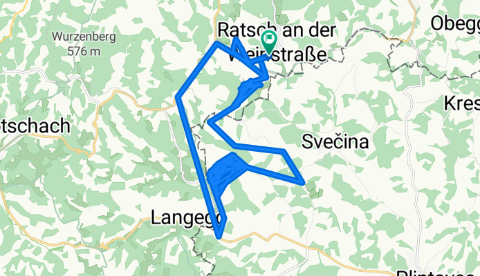 Ratsch an der Weinstraße nach Ratsch an der Weinstraße