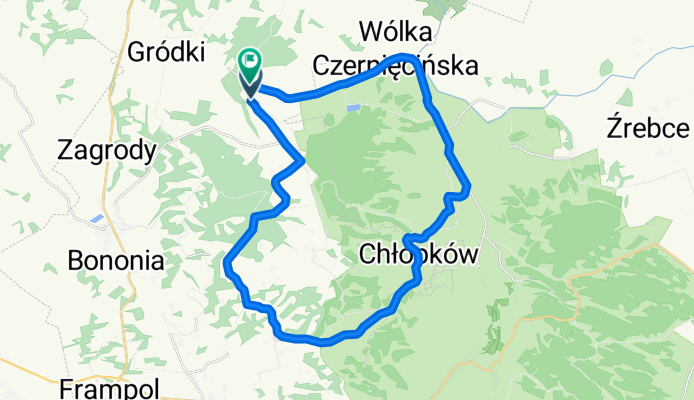 Gilów, Goraj do Gilów, Goraj
