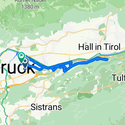 Andechsstraße, Innsbruck to Andechsstraße, Innsbruck