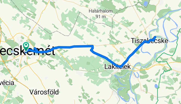 Bercsényi utca - Bercsényi utca