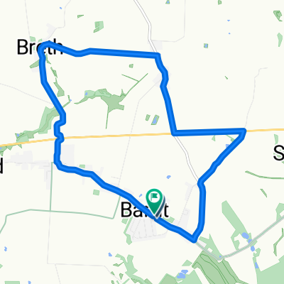 Bagervænget, Barrit to Bagervænget, Barrit