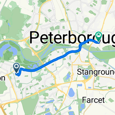 home to work FASTEST ROUTE