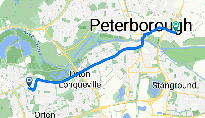 home to work FASTEST ROUTE