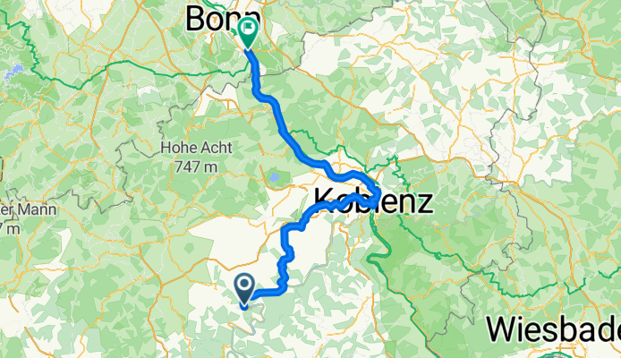 Cochem - Königswinter