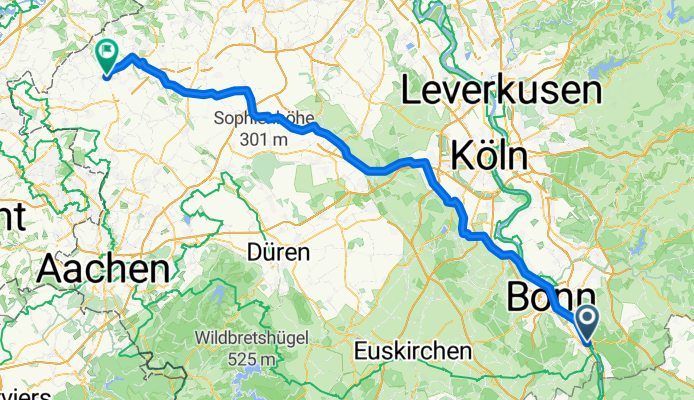 Königswinter - Heinsberg