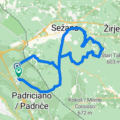 Trebiciano Orlek Plesivica Merce Sezana Gropada Trebiciano Gravel