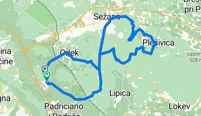 Trebiciano Orlek Plesivica Merce Sezana Gropada Trebiciano Gravel