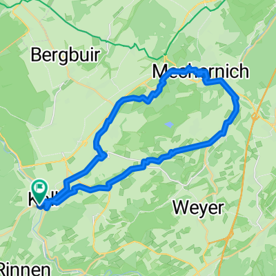 Route in Kall