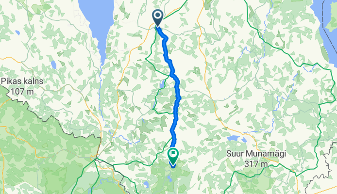 Pargi to Põllu tänav T1