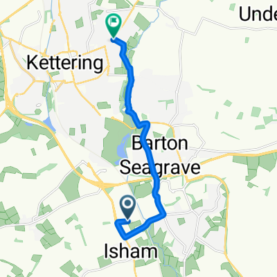 Pytchley, Kettering to Maple Road, Kettering