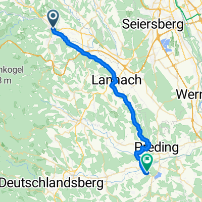 Krottendorf nach Mandlweg