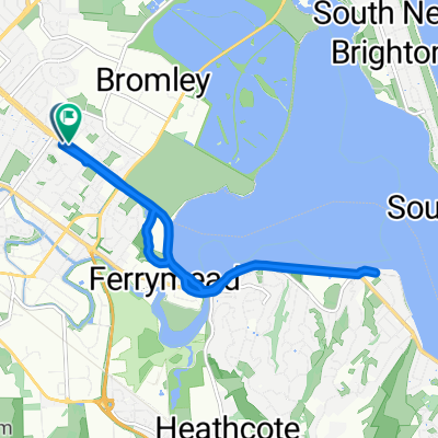 Linwood Avenue to Linwood Avenue